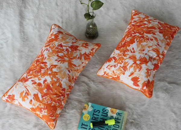 Pack_of_2_Piece_Cotton_Orange_Rosy_Reflections_Collection_Cushion_&_Pillow_Cover-for_Living_Room_and_Bedroom