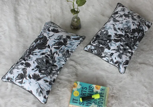 Pack_of_2_Piece_Cotton_Black_Rosy_Reflections_Collection_Cushion_&_Pillow_Cover-for_Living_Room_and_Bedroom