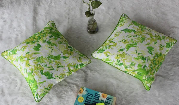 Pack_of_2_Piece_Cotton_Green_Rosy_Reflections_Collection_Cushion_&_Pillow_Cover-for_Living_Room_and_Bedroom