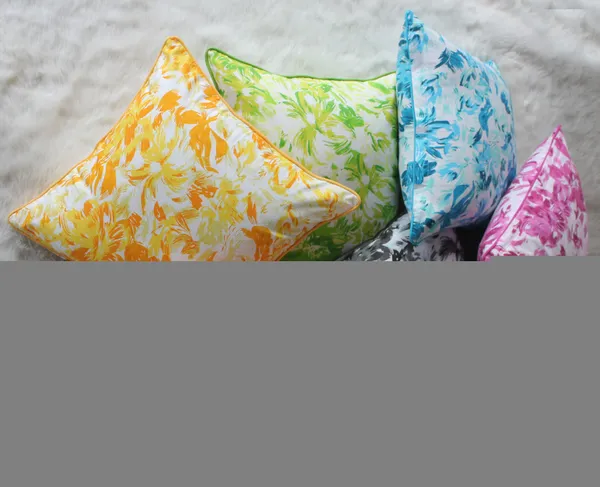Pack_of_2_Piece_Cotton_Green_Rosy_Reflections_Collection_Cushion_&_Pillow_Cover-for_Living_Room_and_Bedroom