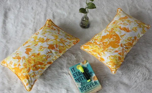 Pack_of_2_Piece_Cotton_Yellow_Rosy_Reflections_Collection_Cushion_&_Pillow_Cover-for_Living_Room_and_Bedroom