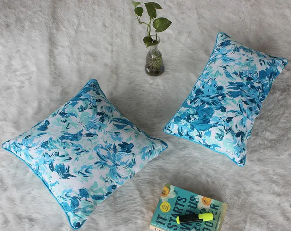 Pack_of_2_Piece_Cotton_Blue_Rosy_Reflections_Collection_Cushion_&_Pillow_Cover-for_Living_Room_and_Bedroom