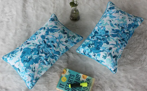 Pack_of_2_Piece_Cotton_Blue_Rosy_Reflections_Collection_Cushion_&_Pillow_Cover-for_Living_Room_and_Bedroom
