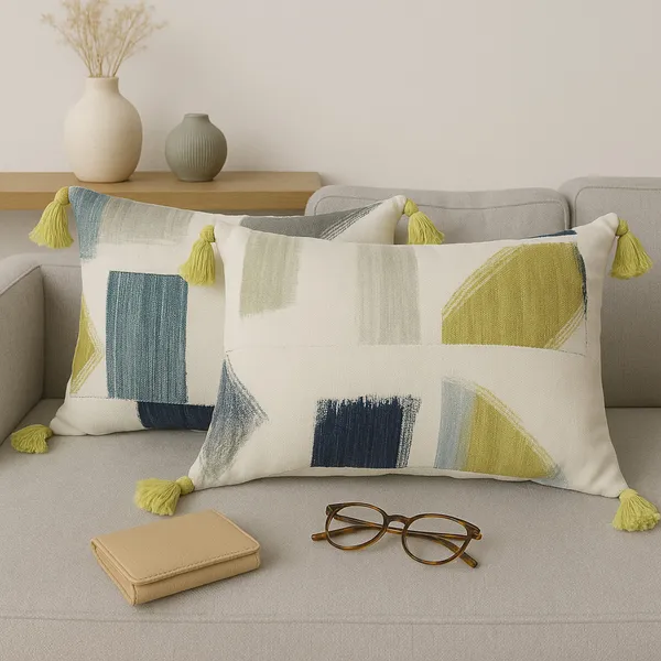 Pack_of_2_Piece_Bed_Polyester_Geometry_Abstract_Collection_Cushion_&_Pillow_Cover-for_Living_Room_and_Bedroom