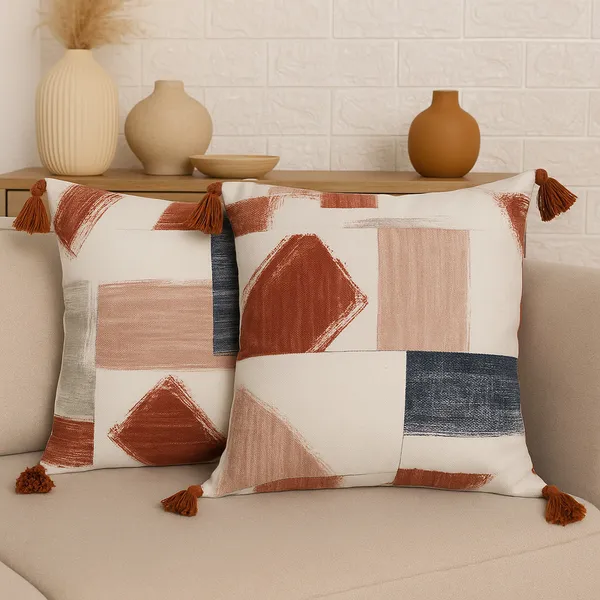 Pack_of_2_Piece_Bed_Polyester_Geometry_Abstract_Collection_Cushion_&_Pillow_Cover-for_Living_Room_and_Bedroom