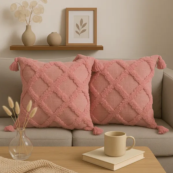 Pack_of_2_Piece_Bed_Cotton_Tufted_Harmony_Collection_Cushion_&_Pillow_Cover-for_Living_Room_and_Bedroom