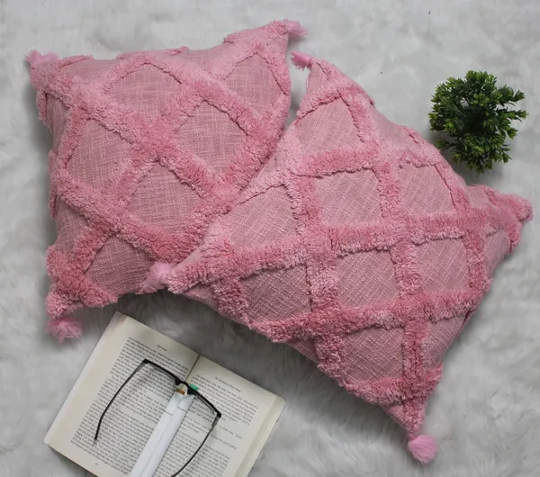 Pack_of_2_Piece_Bed_Cotton_Tufted_Harmony_Collection_Cushion_&_Pillow_Cover-for_Living_Room_and_Bedroom