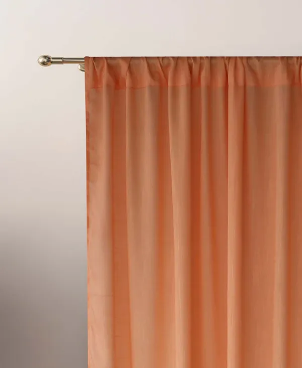 Pack_of_2_Cotton_Peach_Sheer_Summer_fun_Rod_Pocket_Curtain_Set_for_Window_and_Door
