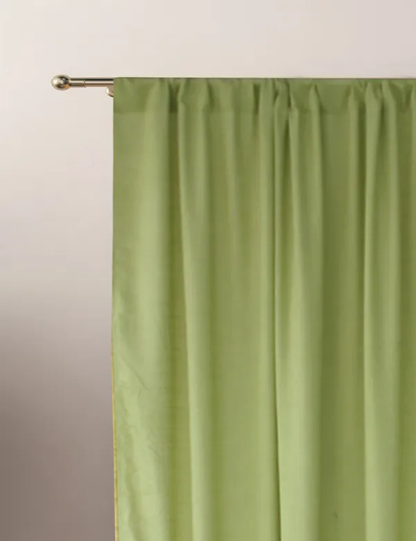 Pack_of_2_Cotton_Peasta_Green_Sheer_Summer_fun_Rod_Pocket_Curtain_Set_for_Window_and_Door