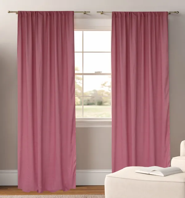 Pack_of_2_Cotton_Mauve_Sheer_Summer_fun_Rod_Pocket_Curtain_Set_for_Window_and_Door
