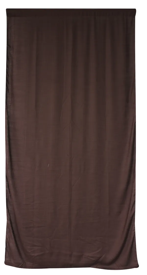 Pack_of_2_Cotton_Brown_Sheer_Summer_fun_Rod_Pocket_Curtain_Set_for_Window_and_Door