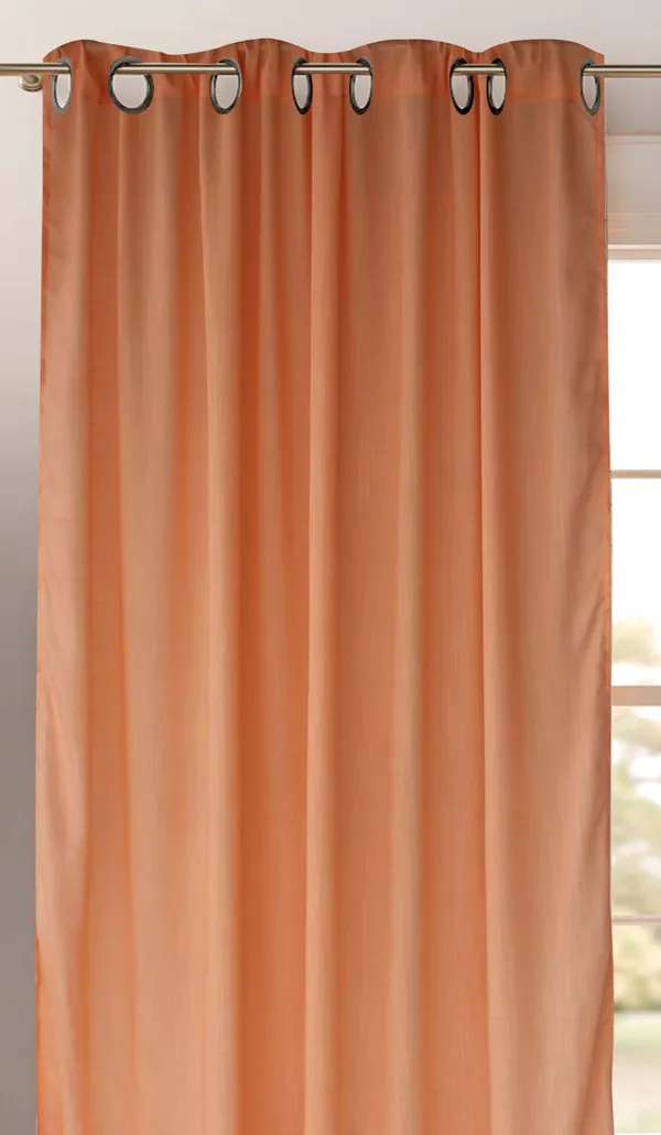 Pack_of_2_Cotton_Peach_Sheer_Summer_fun_Grommet_Curtain_Set_for_Window_and_Door