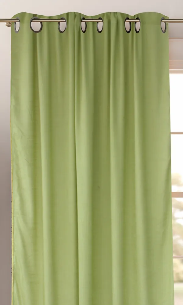 Pack_of_2_Cotton_Peasta_Green_Sheer_Summer_fun_Grommet_Curtain_Set_for_Window_and_Door