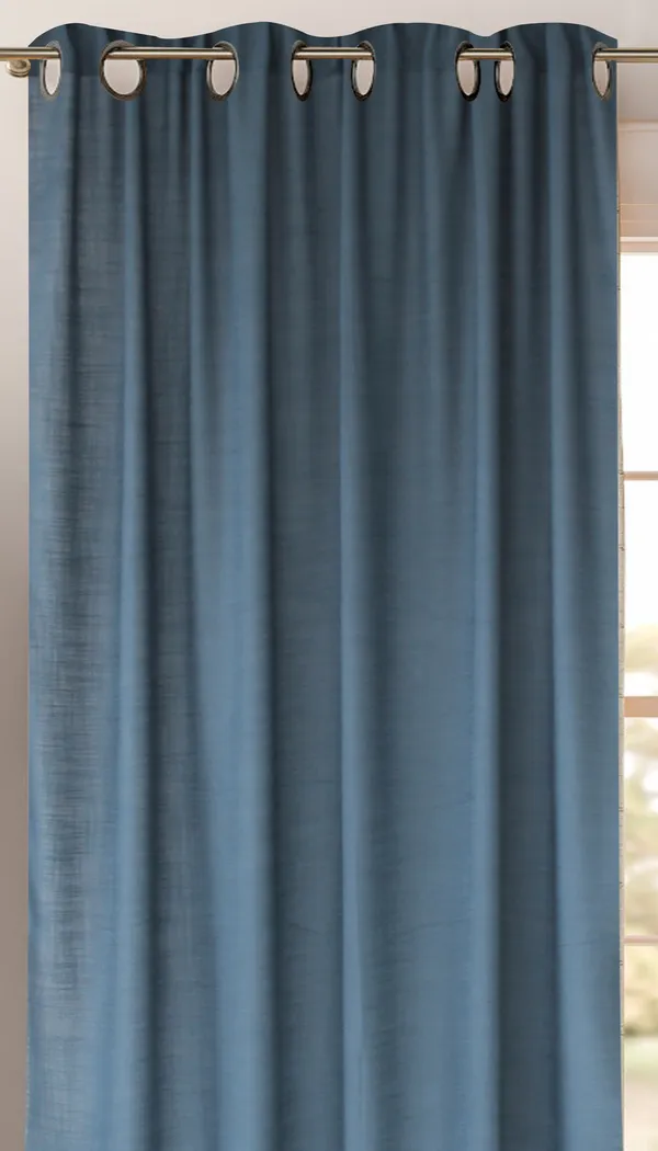 Pack_of_2_Cotton_Steel_Grey_Sheer_Summer_fun_Grommet_Curtain_Set_for_Window_and_Door