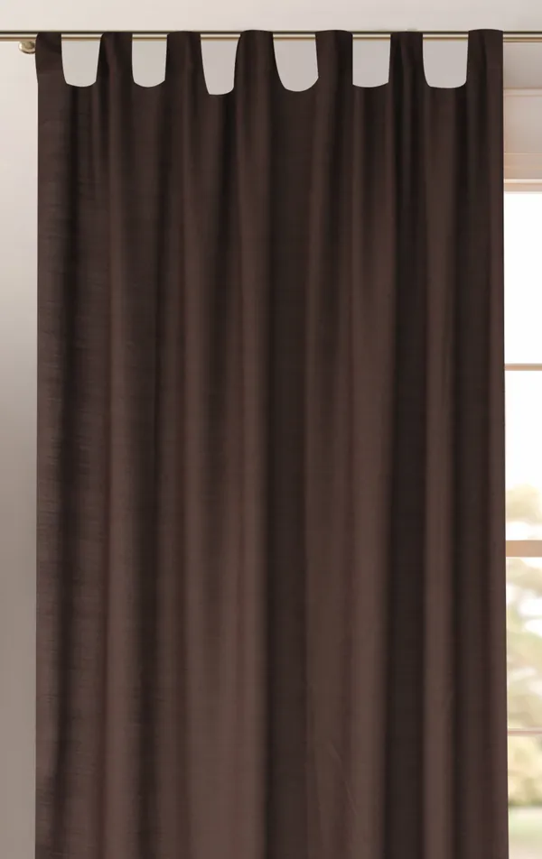 Pack_of_2_Cotton_Brown_Sheer_Summer_fun_Tab_Top_Curtain_Set_for_Window_and_Door
