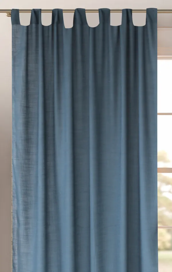 Pack_of_2_Cotton_Steel_Grey_Sheer_Summer_fun_Tab_Top_Curtain_Set_for_Window_and_Door