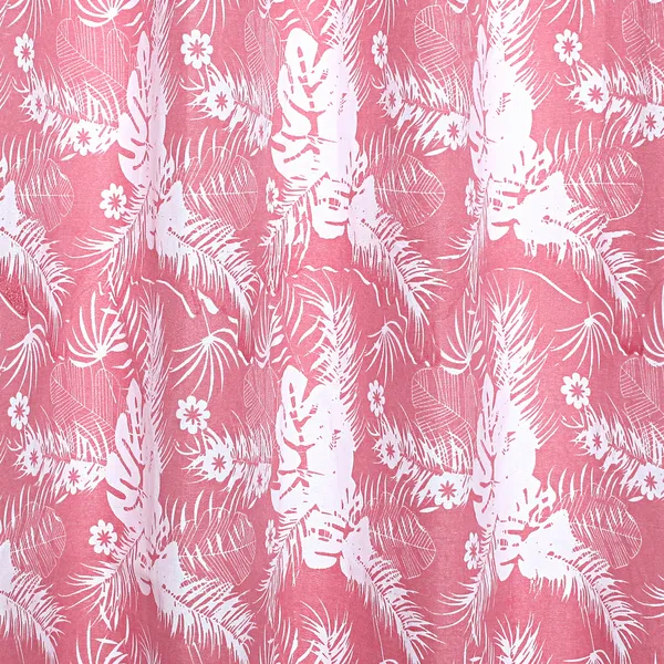 Dekor_World_2_Piece_Cotton_Pink_Autumn_Leafs_Printed_Eyelet_Curtain_Set-110x275cm_(4x9Feet)_Long_Curtain-For_Bedroom_and_Living_Room