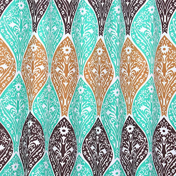 Dekor_World_2_Piece_Cotton_Green_Amrond_Twisted_Printed_Collection_Eyelet_Curtain_Set-110x275cm_(4x9Feet)_Long_Curtain-For_Bedroom_and_Living_Room