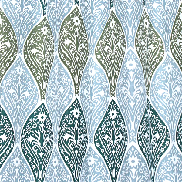 Dekor_World_2_Piece_Cotton_Blue_Amrond_Twisted_Printed_Collection_Eyelet_Curtain_Set-110x275cm_(4x9Feet)_Long_Curtain-For_Bedroom_and_Living_Room
