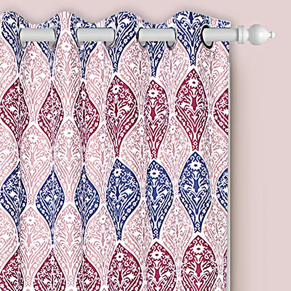 Dekor_World_2_Piece_Cotton_Purple_Amrond_Twisted_Printed_Collection_Eyelet_Curtain_Set-110x275cm_(4x9Feet)_Long_Curtain-For_Bedroom_and_Living_Room