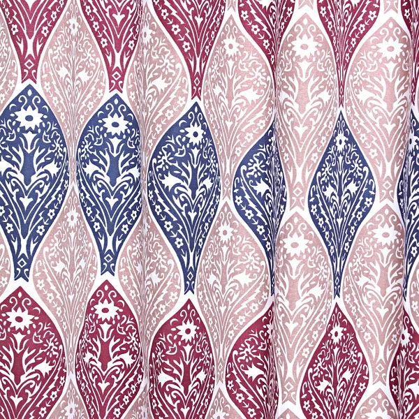 Dekor_World_2_Piece_Cotton_Purple_Amrond_Twisted_Printed_Collection_Eyelet_Curtain_Set-110x275cm_(4x9Feet)_Long_Curtain-For_Bedroom_and_Living_Room