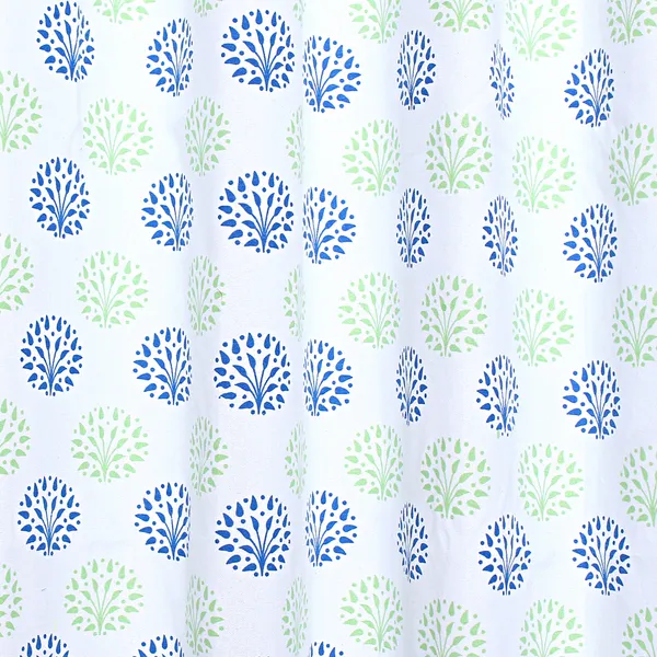 Dekor_World_2_Piece_Cotton_Aqua_Blue_Sunshine_Garden_Printed_Collection_Eyelet_Curtain_Set-110x275cm_(4x9Feet)_Long_Curtain-For_Bedroom_and_Living_Room