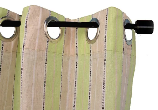 Pack_of_2_Piece_Cotton_Green_Awning_Stripe_Printed_Grommet_Collection_Curtain_Set-For_Bedroom_and_Living_Room