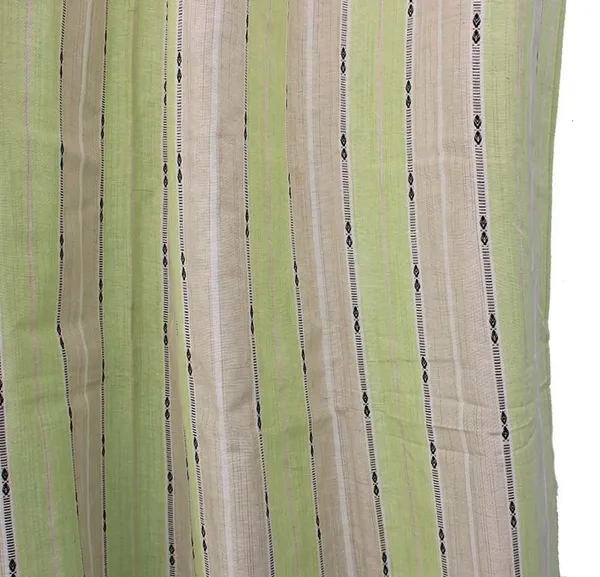 Pack_of_2_Piece_Cotton_Green_Awning_Stripe_Printed_Grommet_Collection_Curtain_Set-For_Bedroom_and_Living_Room