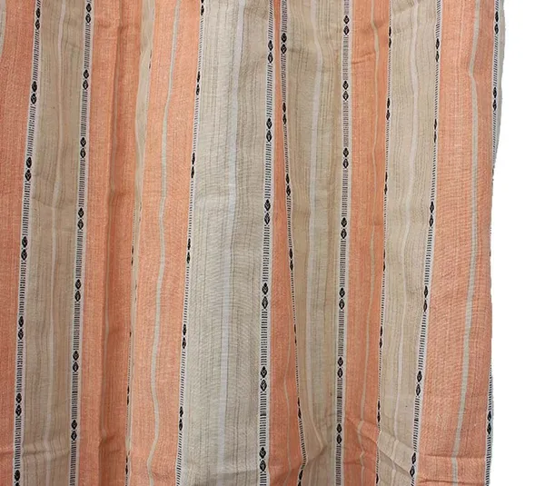 Pack_of_2_Piece_Cotton_Orange_Awning_Stripe_Printed_Grommet_Collection_Curtain_Set-For_Bedroom_and_Living_Room