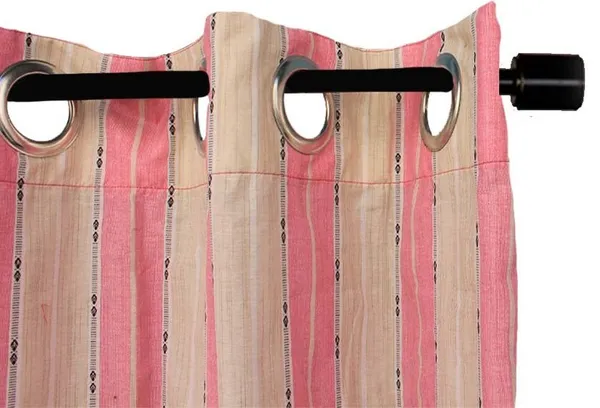 Pack_of_2_Piece_Cotton_Pink_Awning_Stripe_Printed_Grommet_Collection_Curtain_Set-For_Bedroom_and_Living_Room