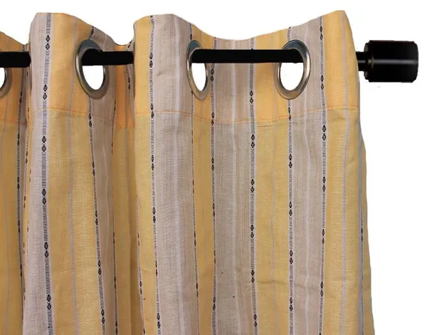 Pack_of_2_Piece_Cotton_Yellow_Awning_Stripe_Printed_Grommet_Collection_Curtain_Set-For_Bedroom_and_Living_Room