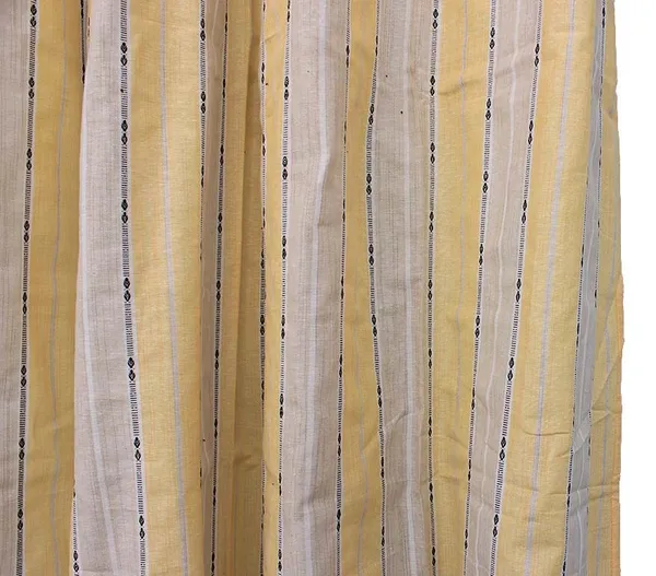 Pack_of_2_Piece_Cotton_Yellow_Awning_Stripe_Printed_Grommet_Collection_Curtain_Set-For_Bedroom_and_Living_Room