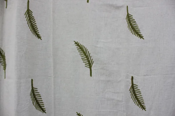Pack_of_2_Cotton_Green_Adornado_leaf_embroidery_Collection_Curtain_Set_for_Window_and_Door