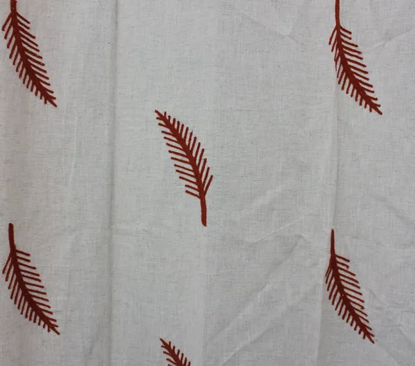 Pack_of_2_Cotton_Rust_Adornado_leaf_embroidery_Collection_Curtain_Set_for_Window_and_Door
