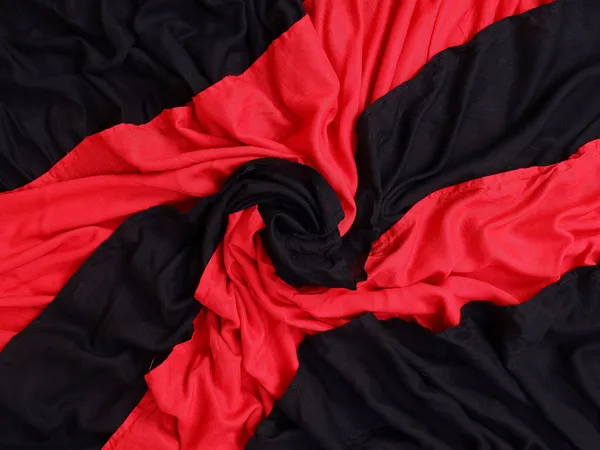 Pack_of_2_Cotton_Black_&_Red_Stylish_Ultimate_Ruffle_Rod_Curtain_Set_for_Window_and_Door