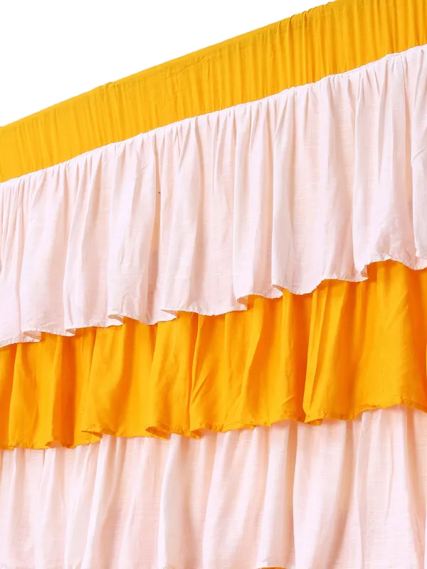 Pack_of_2_Cotton_Yellow_&_White_Stylish_Ultimate_Ruffle_Rod_Curtain_Set_for_Window_and_Door