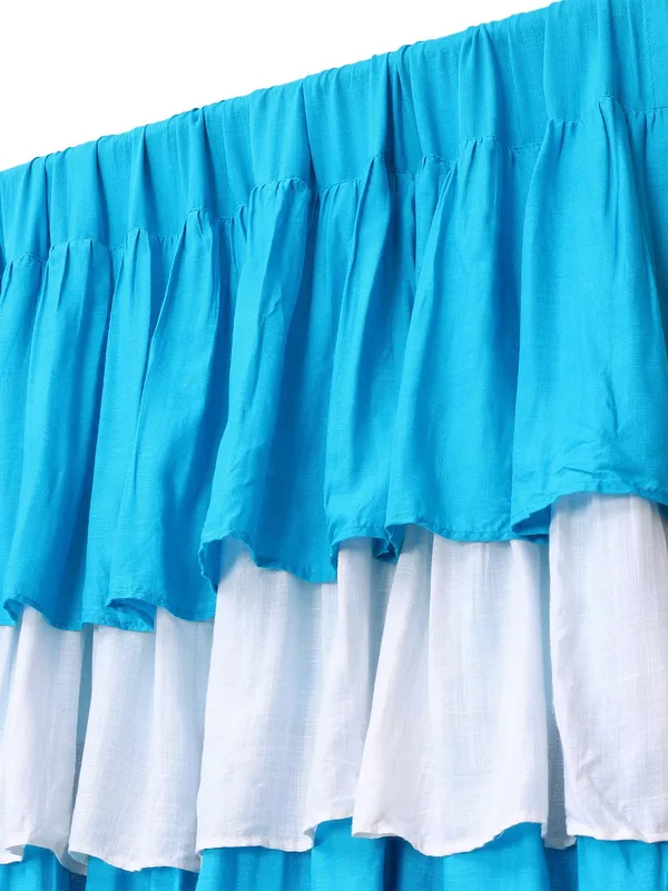 Pack_of_2_Cotton_Blue_&_White_Stylish_Ultimate_Ruffle_Rod_Curtain_Set_for_Window_and_Door