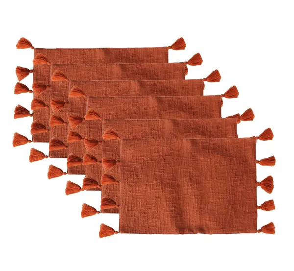 Pack_of_18_Piece_Cotton_Rust_Merit_Collection_Place_Mat_With_Napkin-For_Dinning_Table,_Center_Room_and_Kitchen