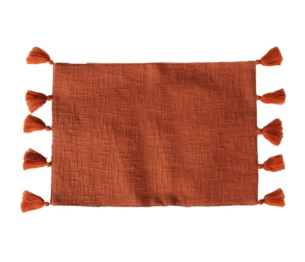 Pack_of_18_Piece_Cotton_Rust_Merit_Collection_Place_Mat_With_Napkin-For_Dinning_Table,_Center_Room_and_Kitchen