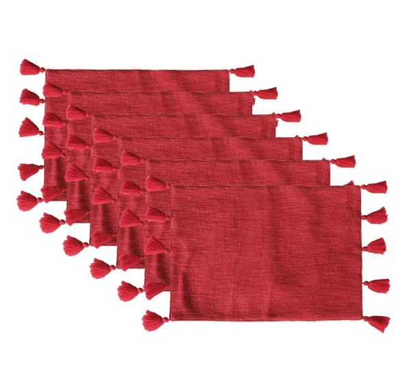 Pack_of_18_Piece_Cotton_Red_Merit_Collection_Place_Mat-For_Dinning_Table,_Center_Room_and_Kitchen