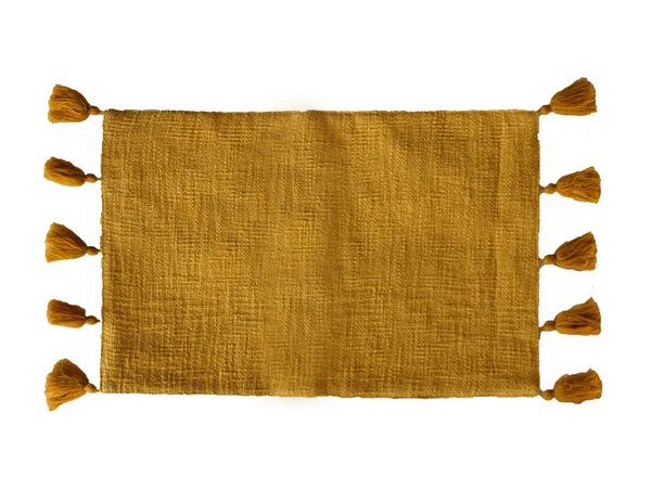 Pack_of_18_Piece_Cotton_Yellow_Merit_Collection_Place_Mat_With_Napkin-For_Dinning_Table,_Center_Room_and_Kitchen