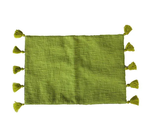Pack_of_18_Piece_Cotton_Bright_Green_Merit_Collection_Place_Mat_With_Napkin-For_Dinning_Table,_Center_Room_and_Kitchen
