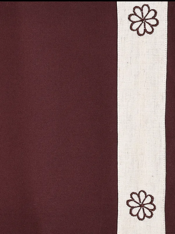Pack_of_6_Piece_Cotton_Brown_Vally_of_flowers_Collection_Place_Mat-For_Dinning_Table,_Center_Room_and_Kitchen