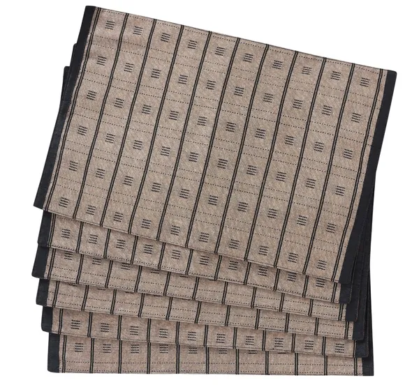 Pack_of_6_Piece_Cotton_Copper_Check_Reflection_Collection_Place_Mat-For_Dinning_Table,_Center_Room_and_Kitchen