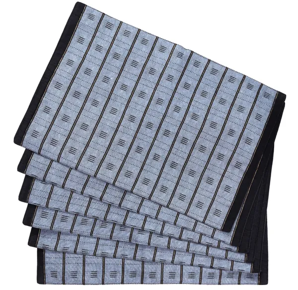 Pack_of_6_Piece_Cotton_Blue_Check_Reflection_Collection_Place_Mat-For_Dinning_Table,_Center_Room_and_Kitchen