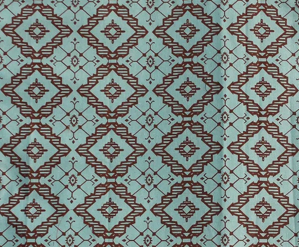 Pack_of_6_Piece_Cotton_Aqua_Interlocking_Diamond_Collection_Place_Mat-For_Dinning_Table,_Center_Room_and_Kitchen