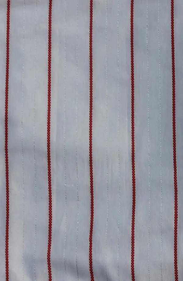 Pack_of_18_Piece_Cotton_White-Red_Pin_Stripe_Pompom_Collection_Place_Mat_With_Napkin-For_Dinning_Table,_Center_Room_and_Kitchen
