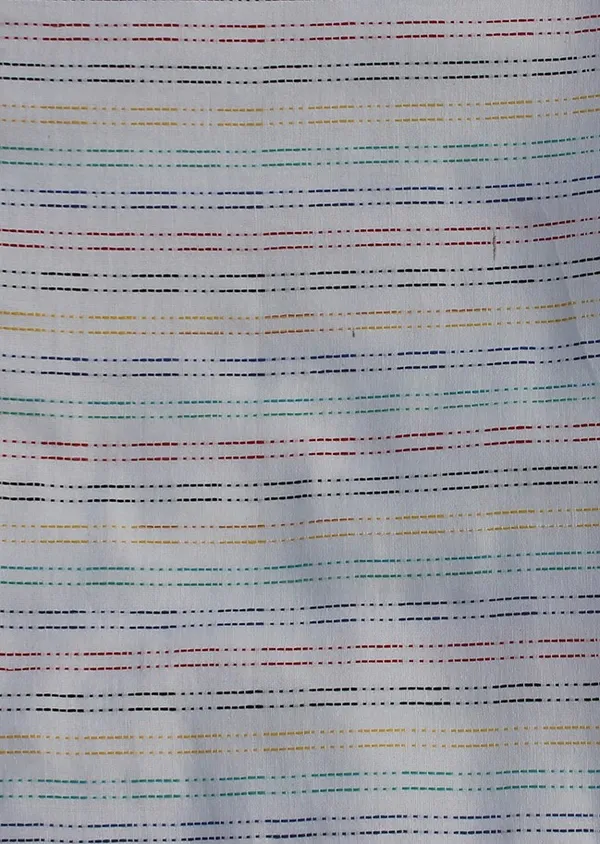 Pack_of_18_Piece_Cotton_White_Pastel_Stripe_Pompom_Collection_Place_Mat_With_Napkin-For_Dinning_Table,_Center_Room_and_Kitchen