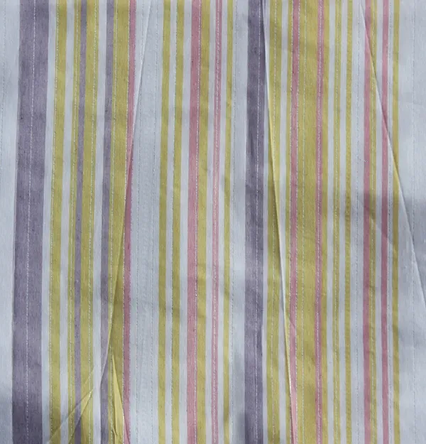 Pack_of_6_Pieces_Cotton_Candy_Stripe_Pompom_Collection_Place_Mat_(Yellow,_33x47_cm_or_13x19_Inches)-For_Dinning_Table,_Center_Room_and_Kitchen