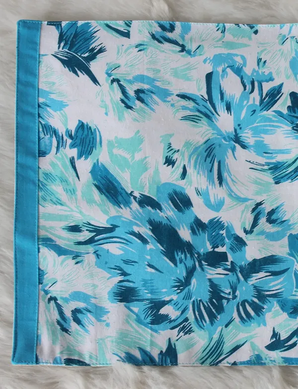 Pack_of_18_Pieces_Cotton_Turquoise_Rosy_Reflections_Collection_Place_Mat_With_Napkin-For_Dinning_Table,_Center_Room_and_Kitchen
